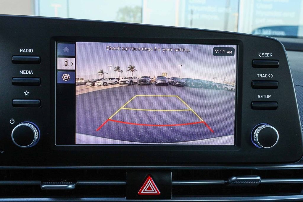 Certified Used 2025 White Hyundai SE image 25