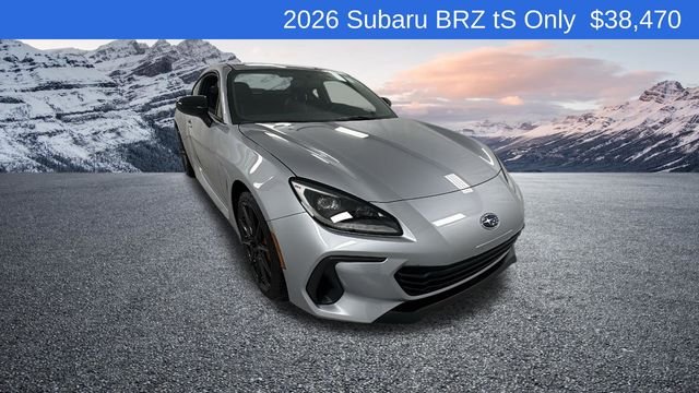 2026 Subaru BRZ tS MT's photo