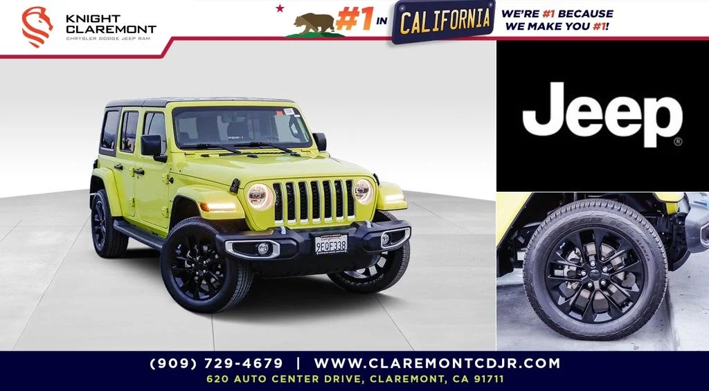 2023 Jeep Wrangler 4xe Sahara 4XE's photo