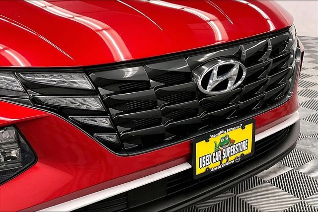 Used 2023 Calypso Red Hyundai SEL image 31