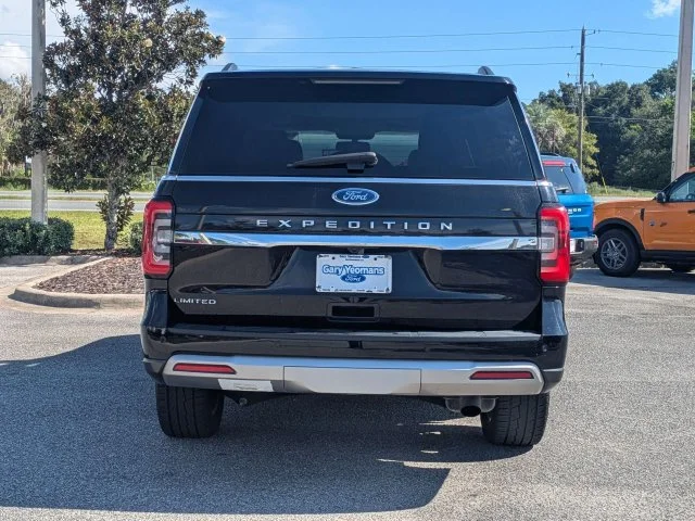 Certified Used 2023 Black Ford Limited image 5