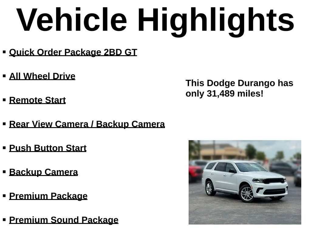 2024 Dodge Durango GT - Photo 42