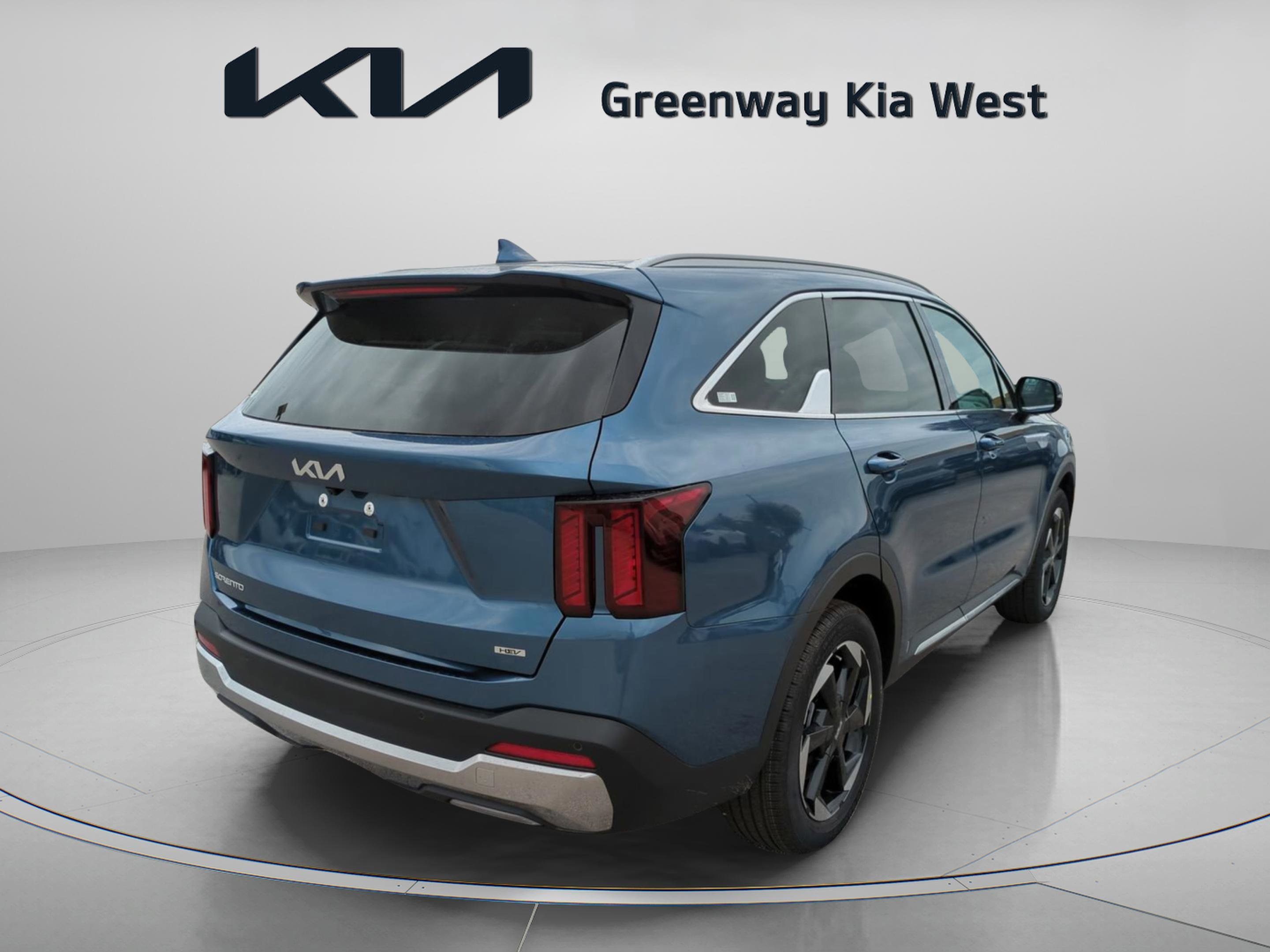 New 2026 Mineral Blue Kia EX image 7