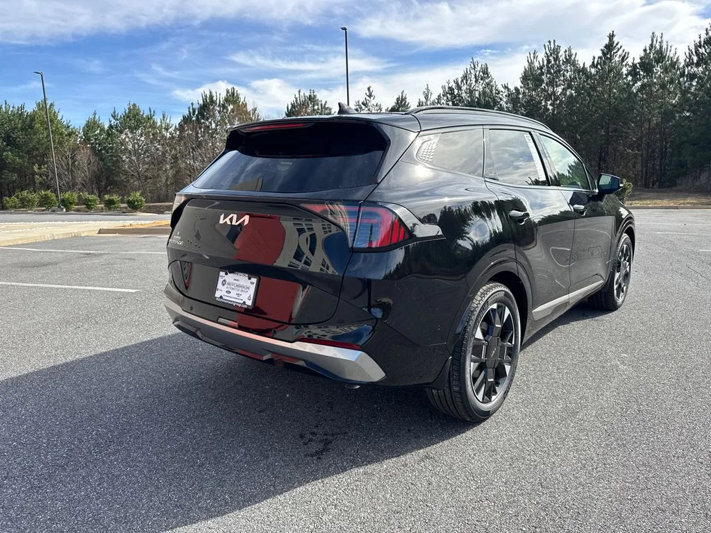 New 2026 Black Kia SX-Prestige image 3