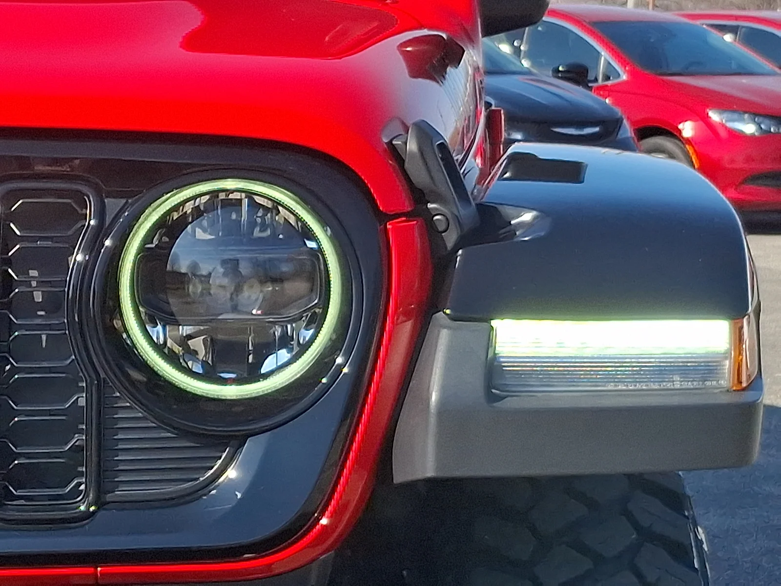 Used 2024 Red Jeep Willys image 9