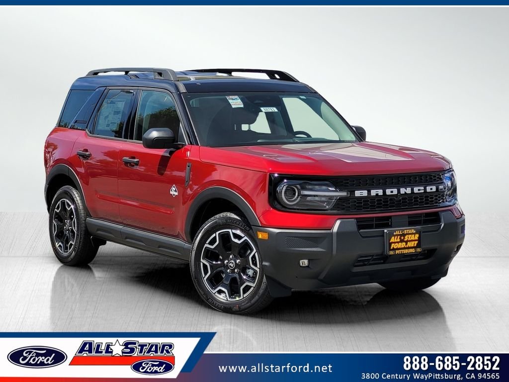 New 2026 Ruby Red Metallic Tinted Clearcoat Ford Outer Banks® image 1