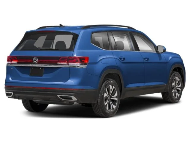 New 2026 Mountain Lake Blue Metallic Volkswagen 2.0T SE image 2