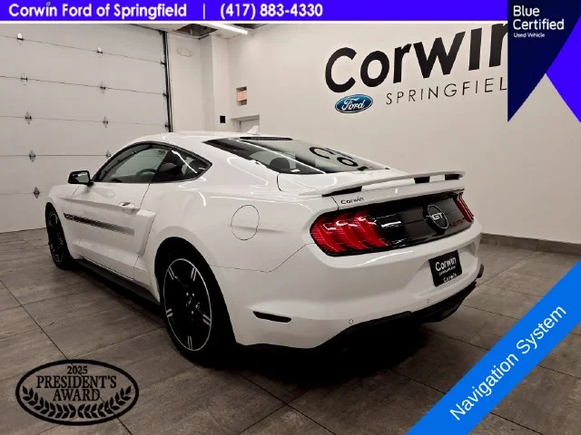 Certified Used 2020 Oxford White Ford GT Premium image 4