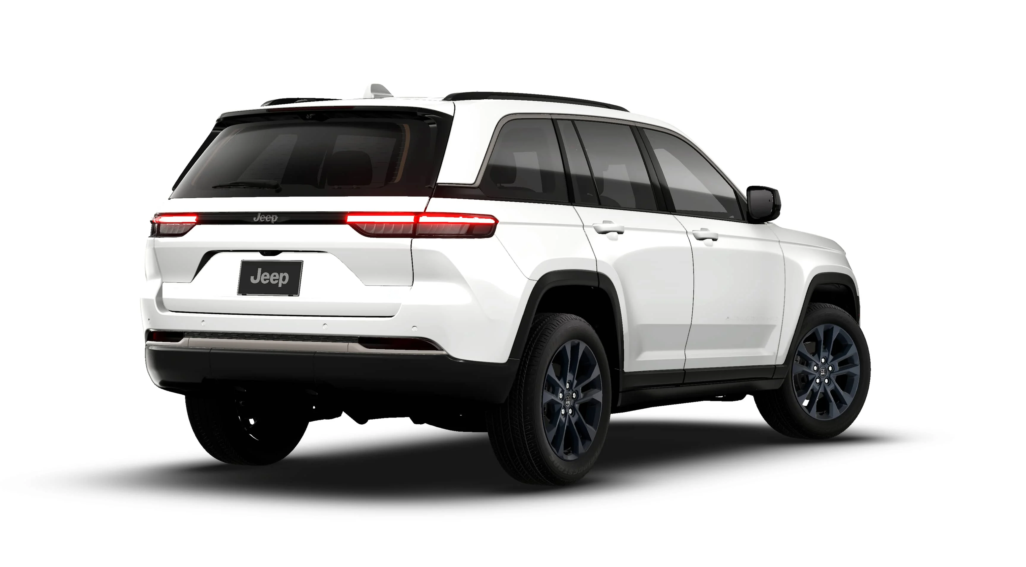 New 2026 Bright White Clear-Coat Exterior Paint Jeep  image 14