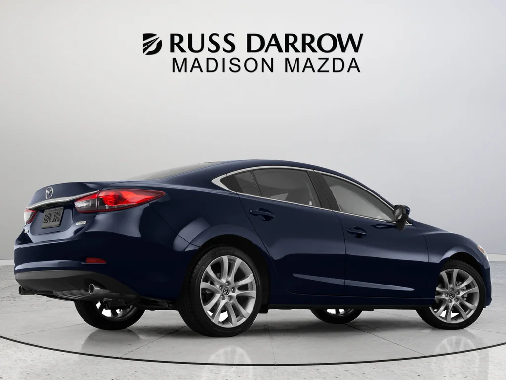 Used 2015 Blue Mazda i Touring image 4
