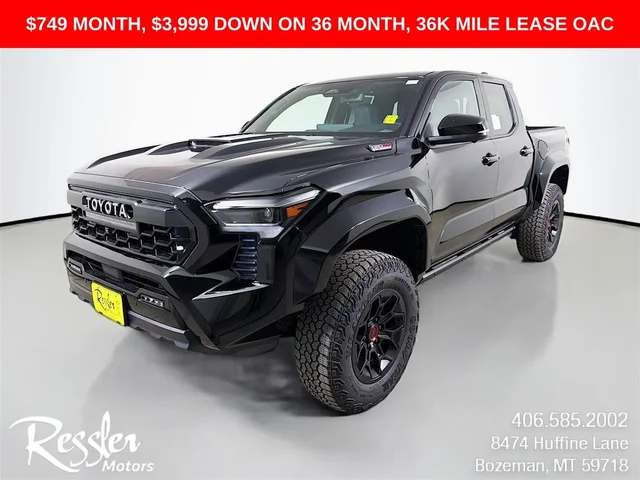 2026 Toyota Tacoma Hybrid TRD Pro