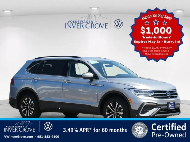 2023 Volkswagen Tiguan 2.0T S 4Motion's photo