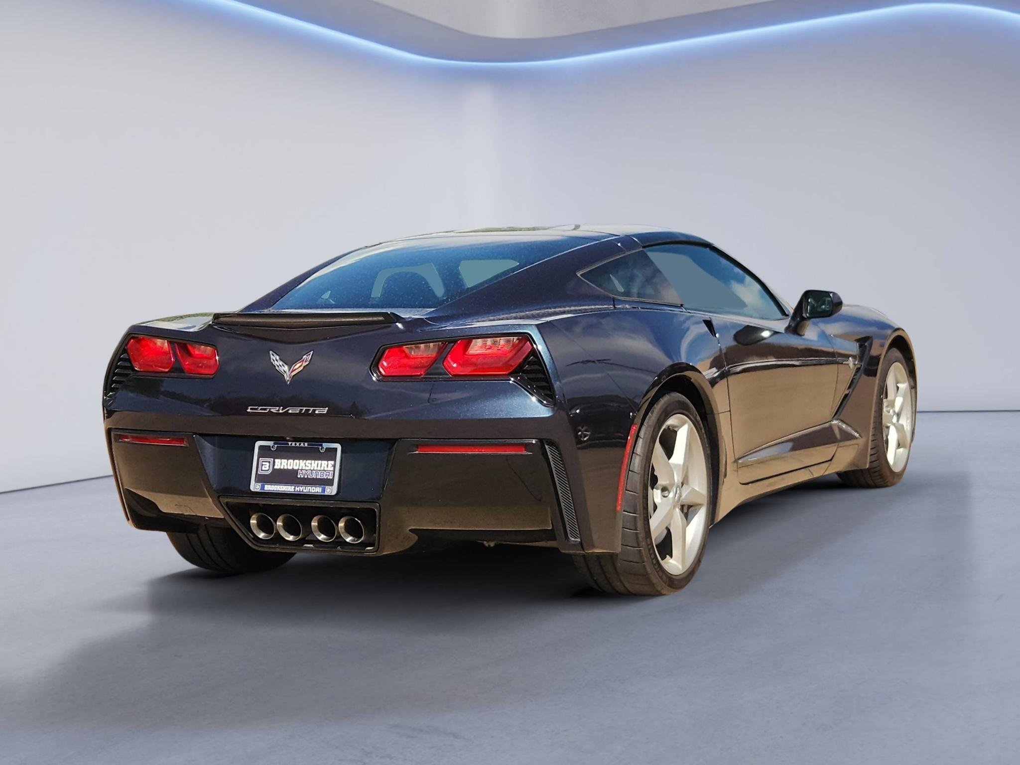 Used 2015 Night Race Blue Metallic Chevrolet 1LT image 6