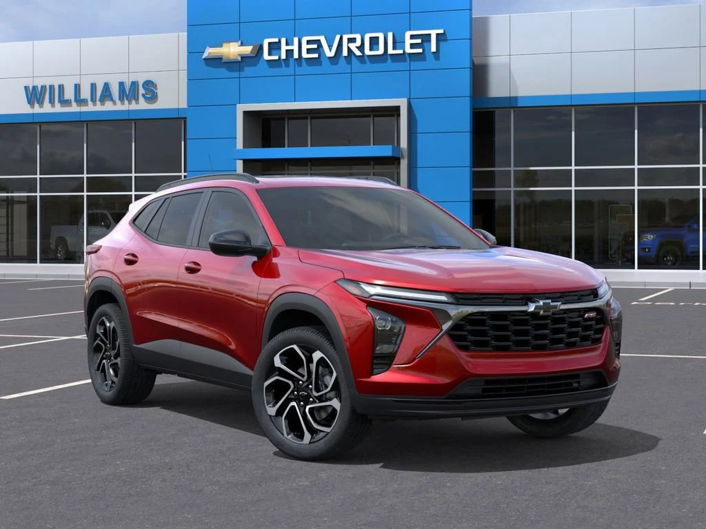 New 2026 Apex Red Chevrolet 2RS image 7
