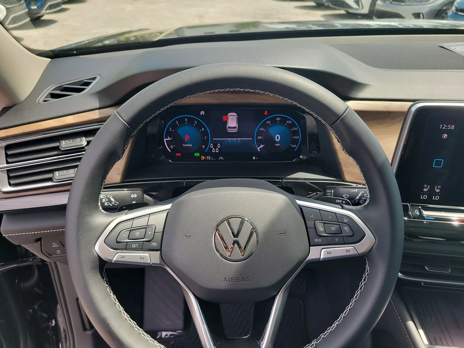 2026 Volkswagen Atlas SE w/Tech - Photo 28