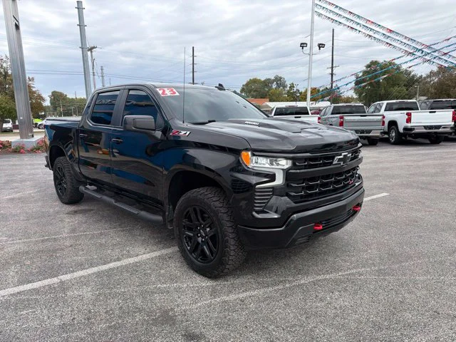 Used 2023 BLACK Chevrolet LT Trail Boss image 22