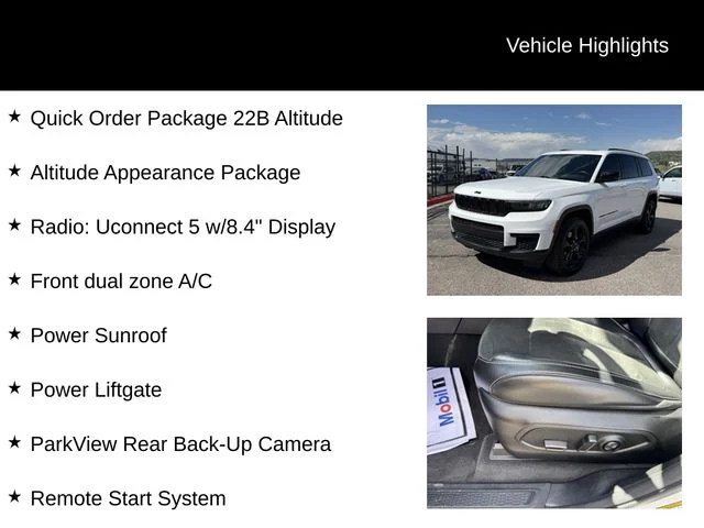 Used 2021 White Jeep Altitude image 7