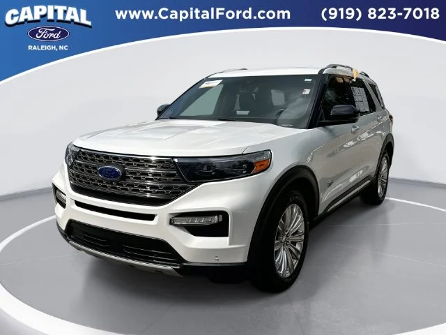 Used 2023 White Ford King Ranch image 1