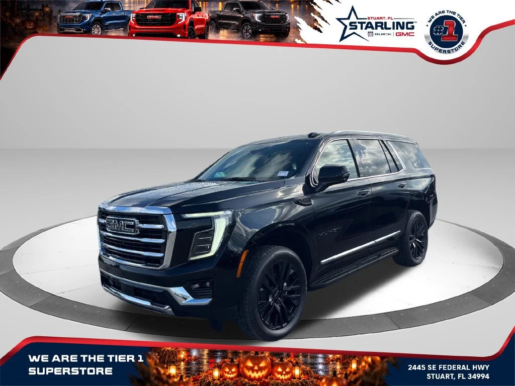 New 2027 Onyx Black GMC Elevation image 1