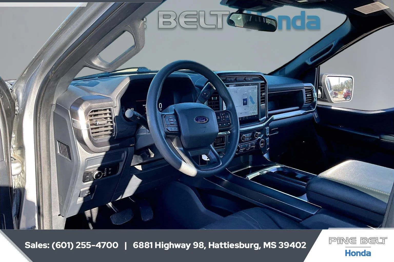 Used 2024 Iconic Silver Ford STX image 12