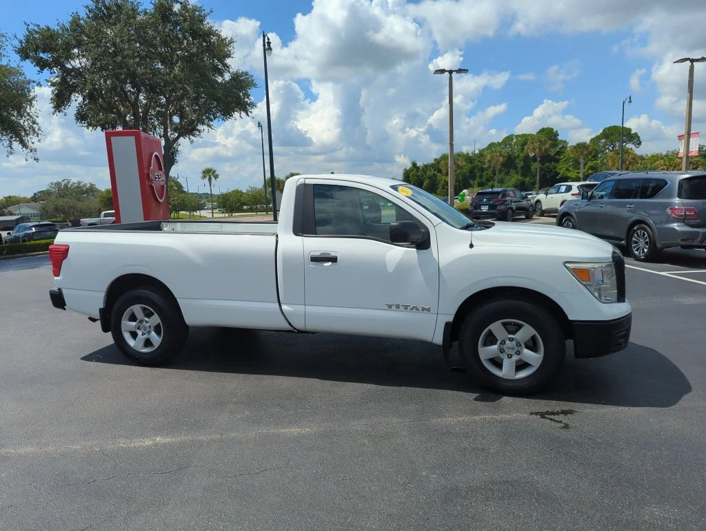 Used 2019 White Nissan S image 2