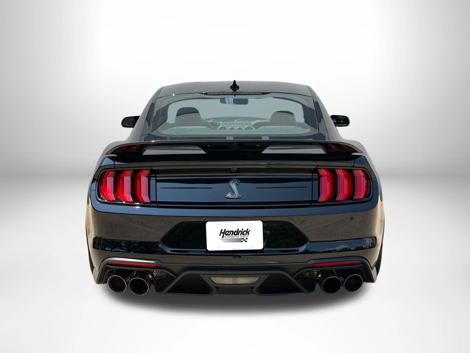 Used 2020 Shadow Black Ford Shelby GT500 image 4