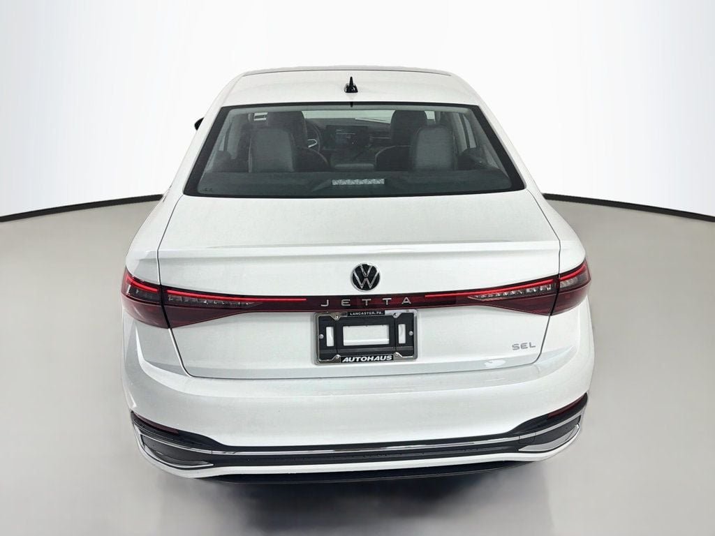 New 2026 Opal White Pearl Volkswagen SEL Automatic image 6