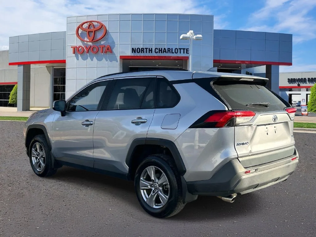 Used 2024 Silver Toyota XLE image 4
