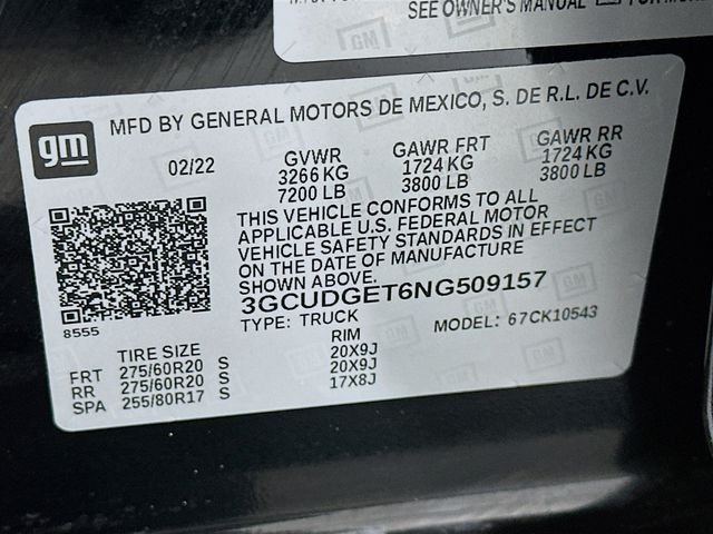 Used 2022 Black Chevrolet LTZ image 31