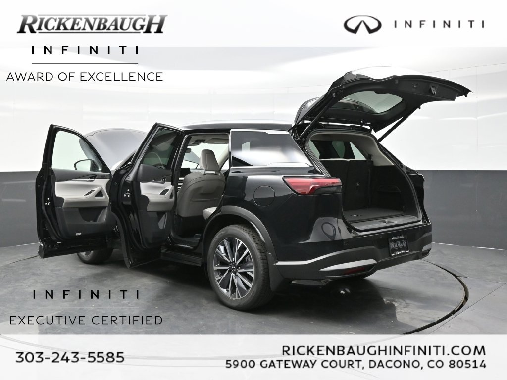 Certified Used 2026 Black INFINITI LUXE image 47