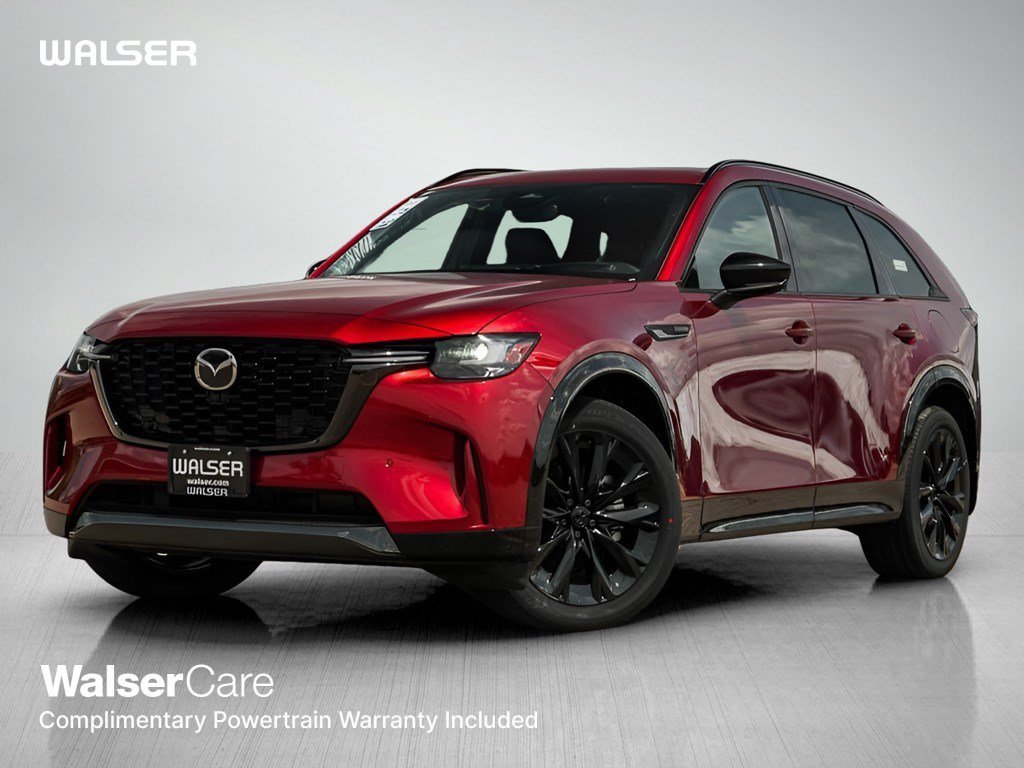 New 2026 Soul Red Crystal Metallic Mazda 3.3 Turbo S Premium Sport AWD image 1