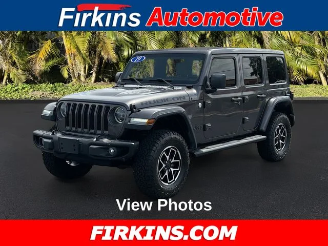 2019 Jeep Wrangler Unlimited Rubicon
