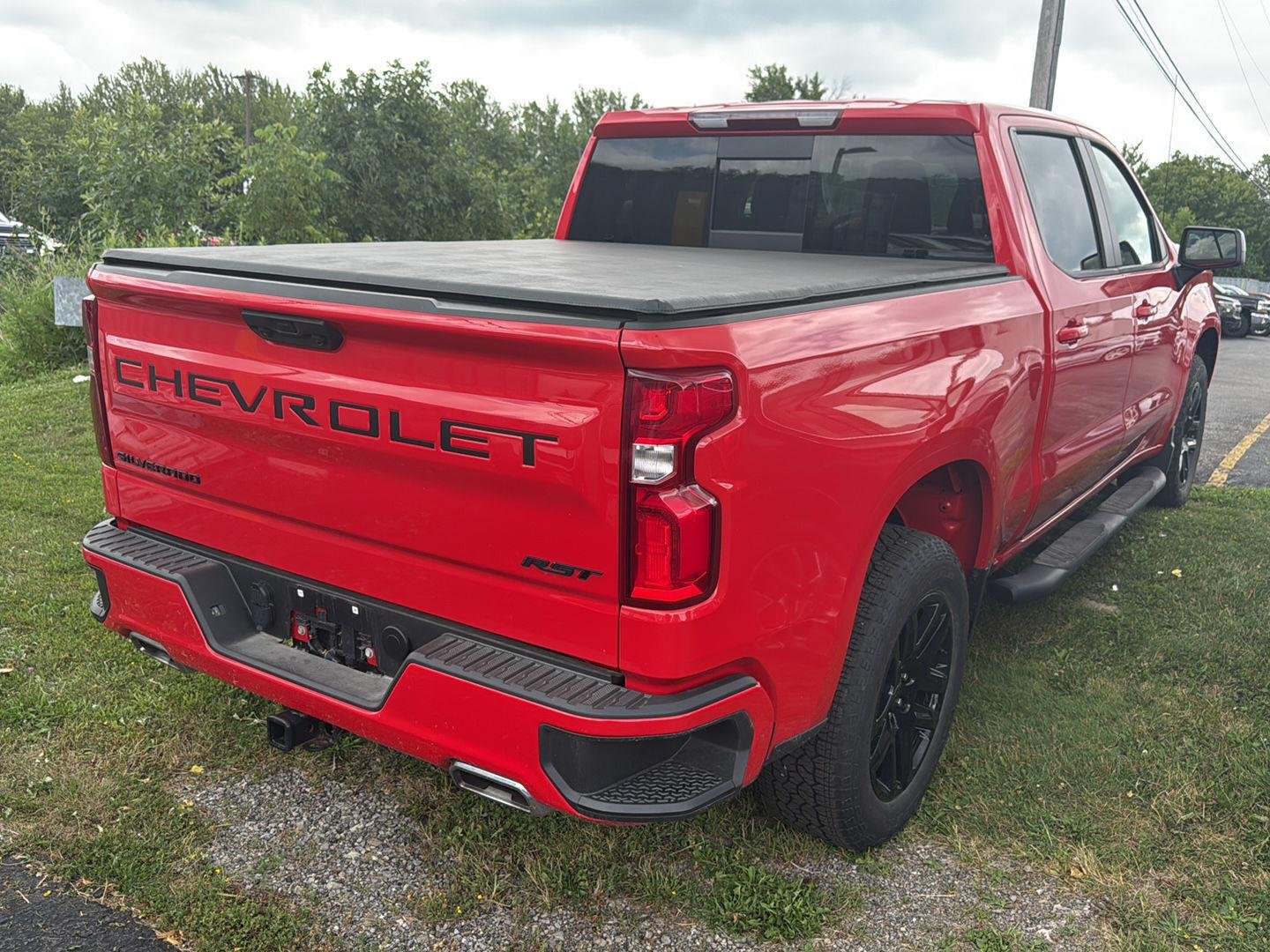 Used 2023 Red Hot Chevrolet RST image 14