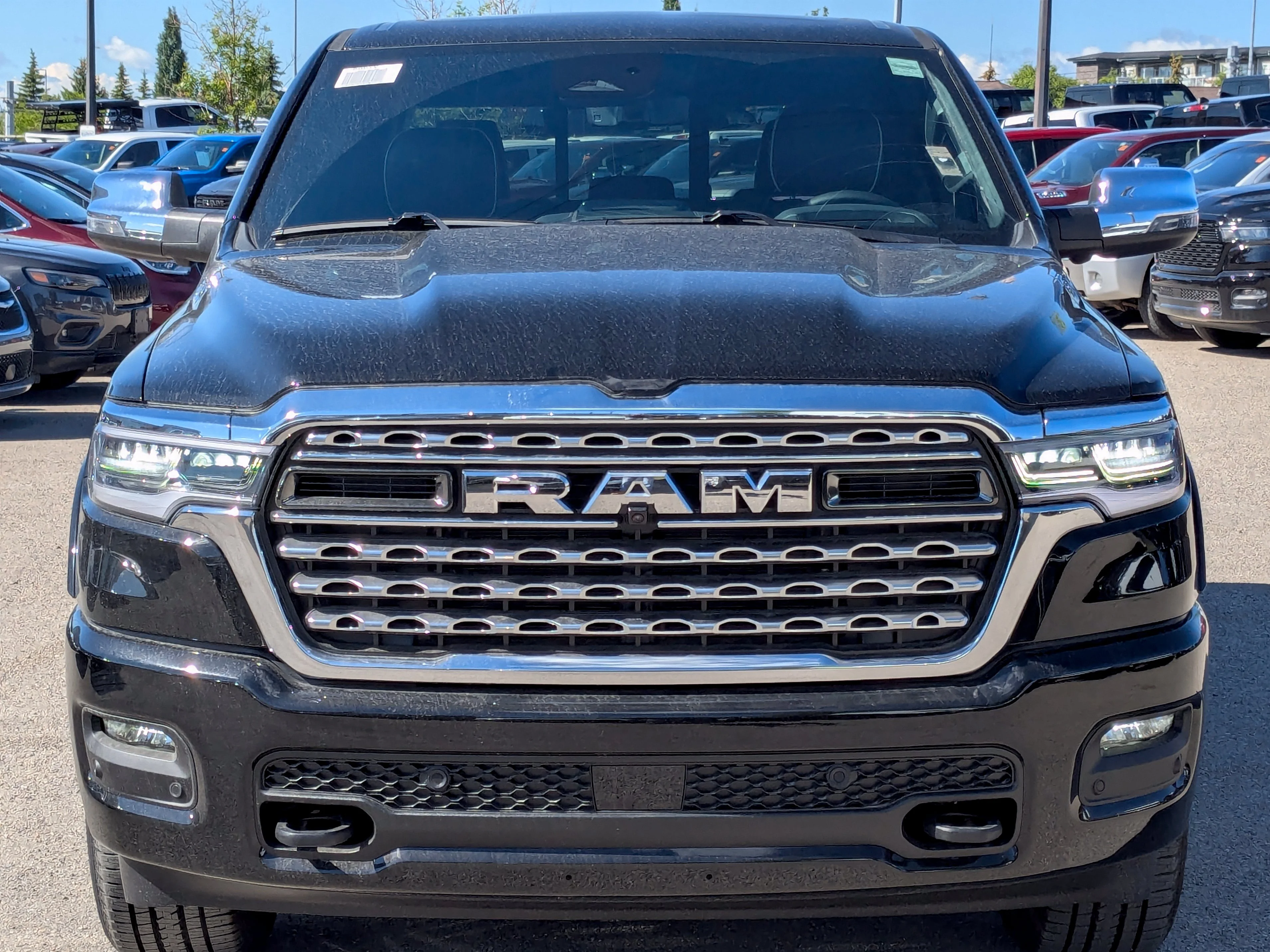New 2026 Black RAM Limited - - 5.7L HEMI V8 - Pano Sunroof - Limited Lvl A Grp - Trailer Brake Ctrl & More! image 3