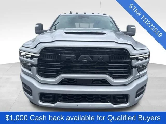 New 2026 Silver-Zynith Exterior Paint RAM Laramie image 2