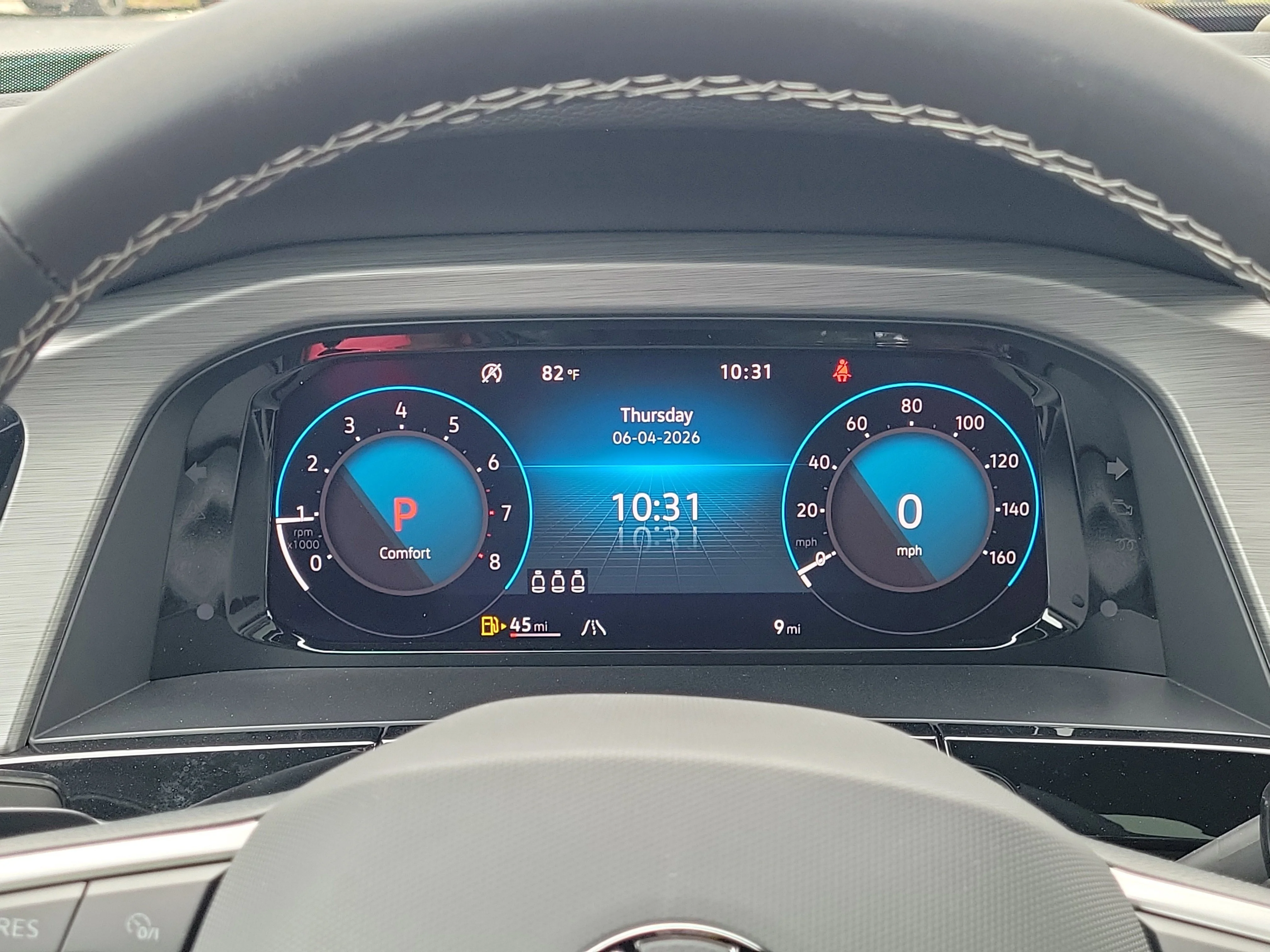New 2026 Black Volkswagen 2.0T SE w/Technology image 23