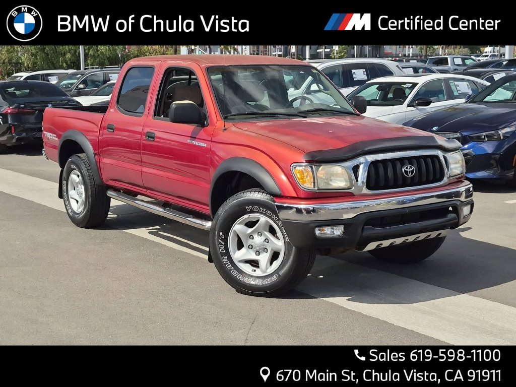 Used 2004 Impulse Red Pearl Toyota PreRunner image 1