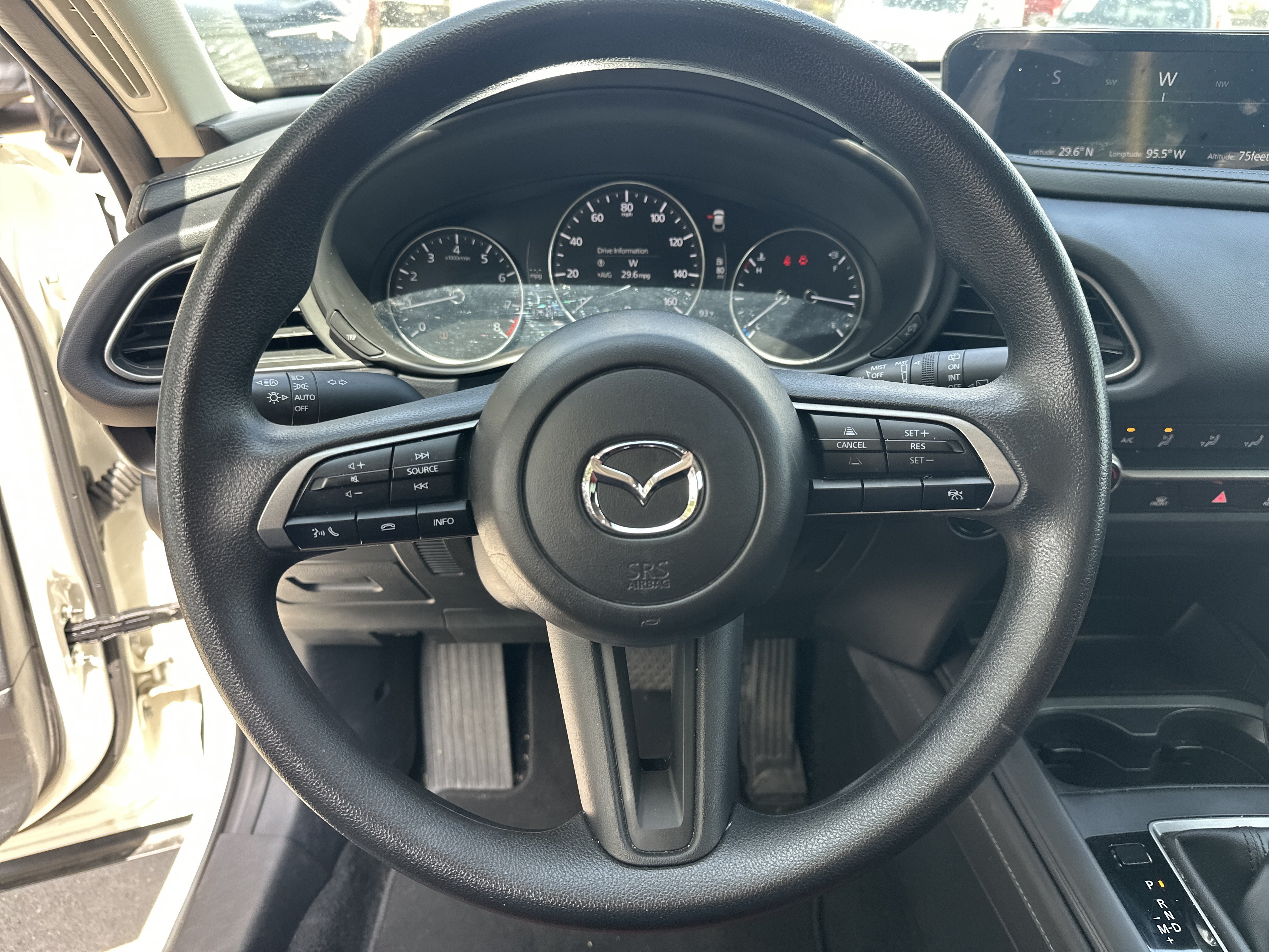 Certified Used 2024 Snowflake White Pearl Mica Mazda 2.5 S image 15
