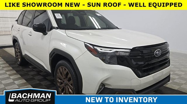2025 Subaru Forester Sport