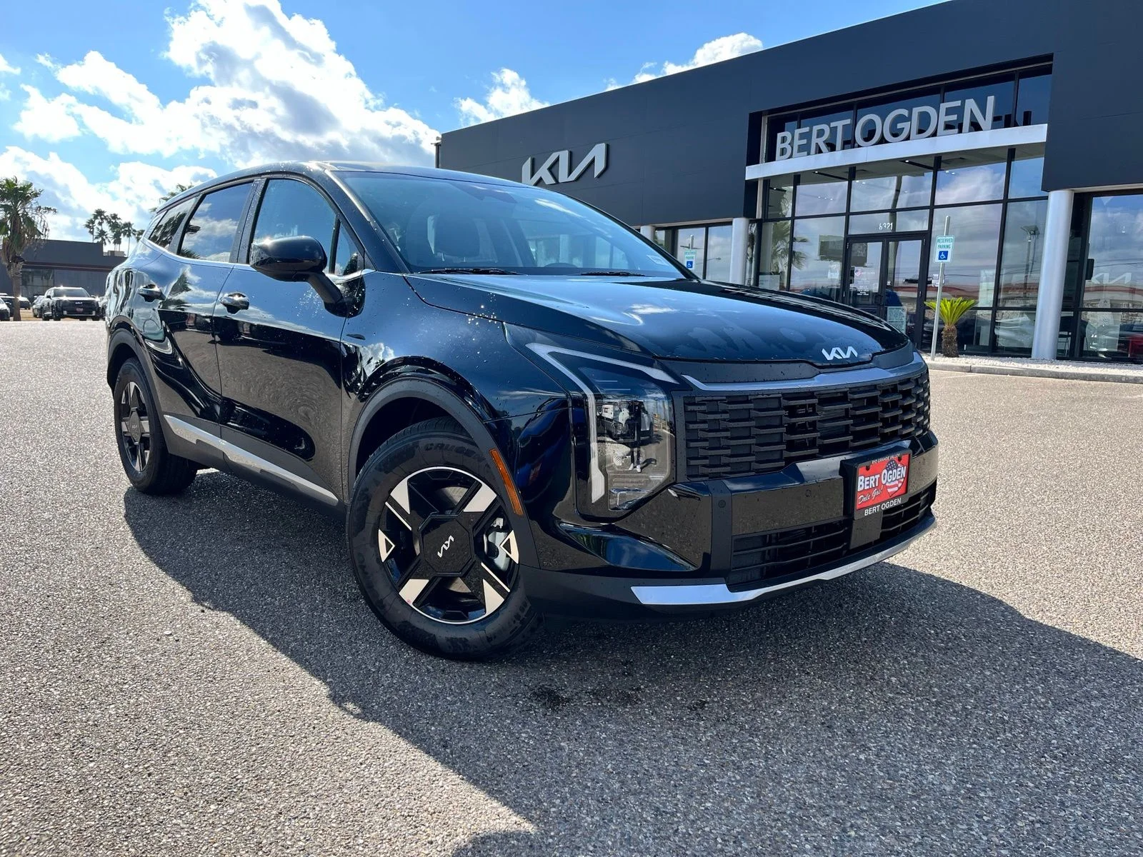 New 2026 Black Kia LX image 1