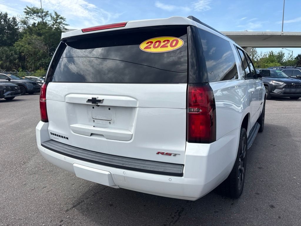 Used 2020 White Chevrolet LT image 3