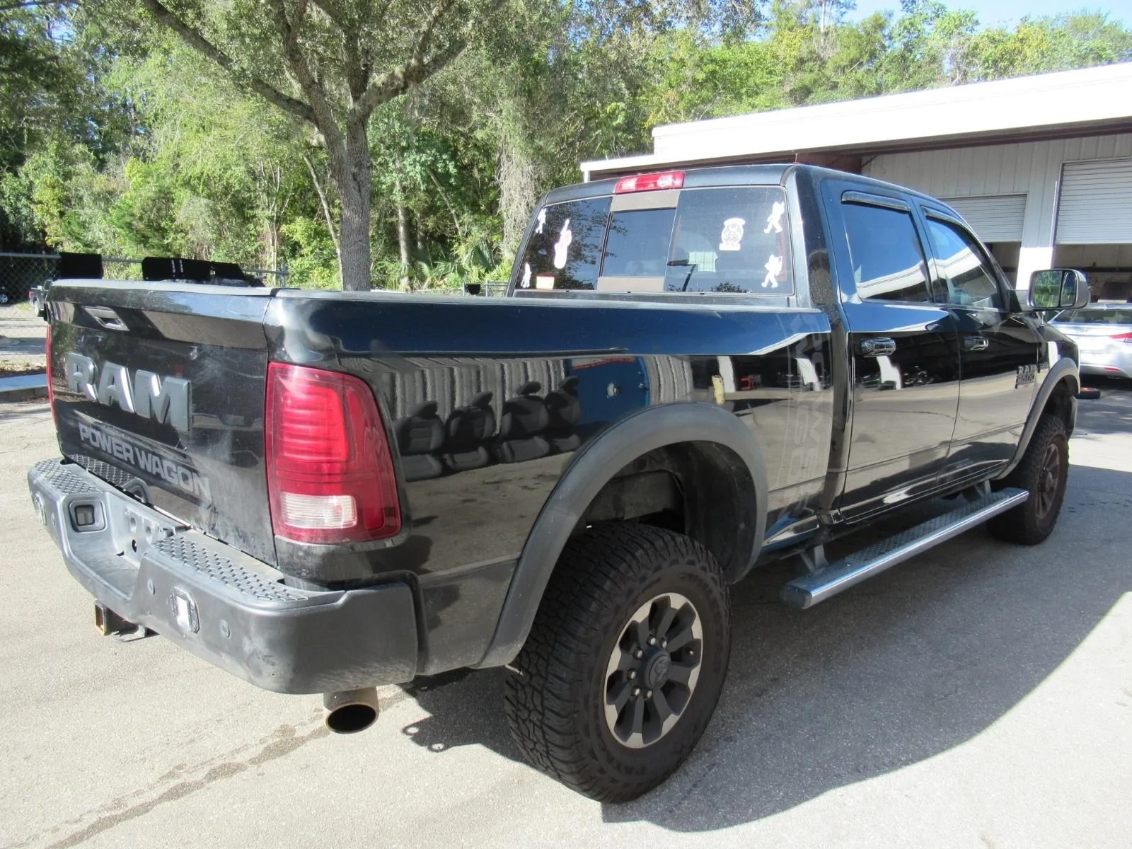 Used 2017 Black Ram Power Wagon image 4
