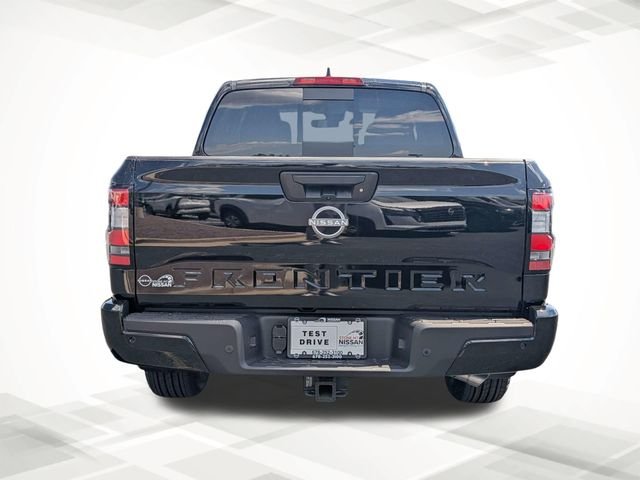 New 2026 Super Black Nissan Crew Cab SV image 5