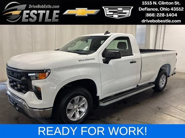 2025 Chevrolet Silverado 1500