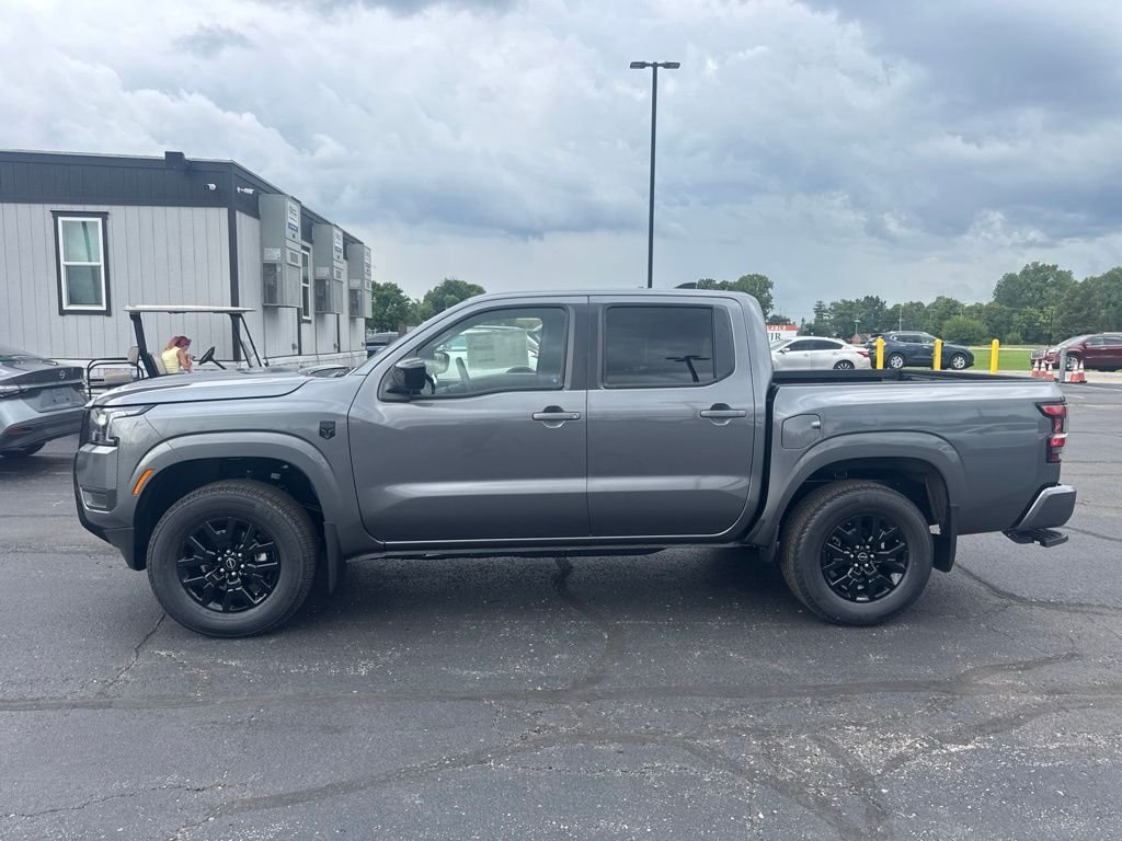 New 2026 Gun Metallic Nissan Crew Cab SV image 7