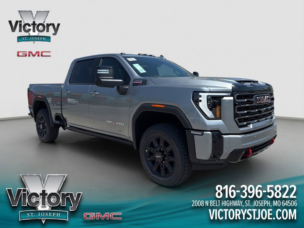 2025 GMC Sierra 4WD Crew Cab Standard Box AT4's photo