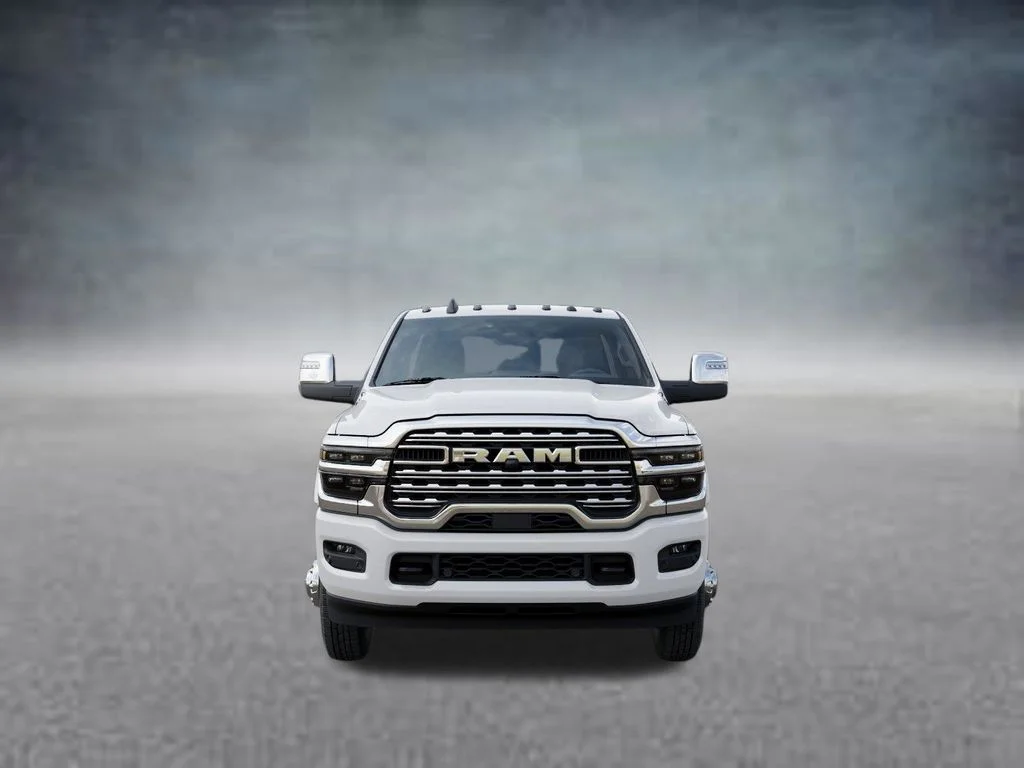 New 2026 Bright White Clear-Coat Exterior Paint RAM Limited image 6