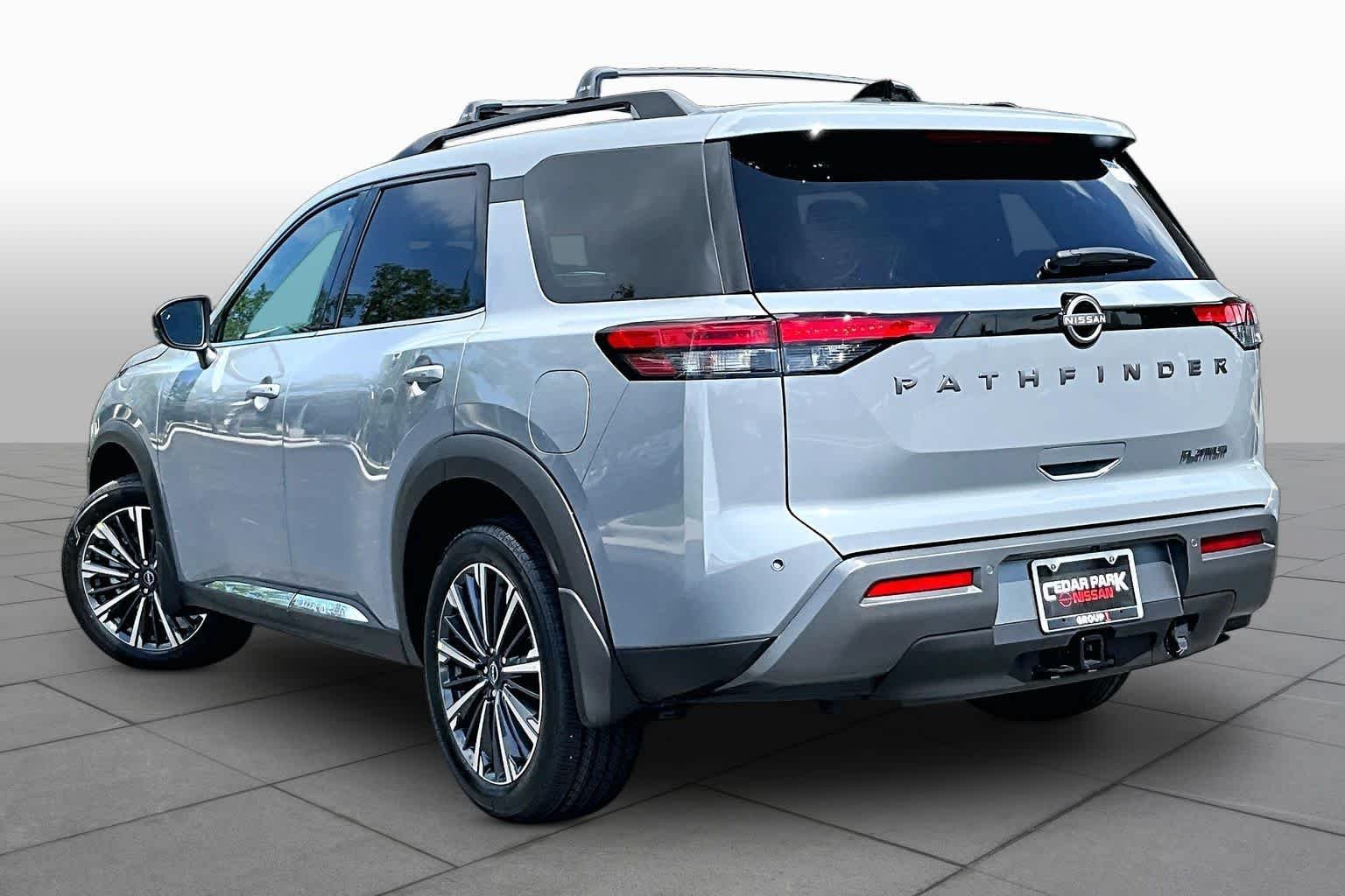 New 2026 Boulder Gray Pearl Nissan Platinum image 12