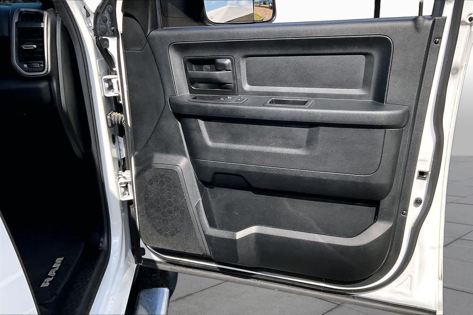 Used 2021 Bright White Clearcoat Ram Tradesman image 22