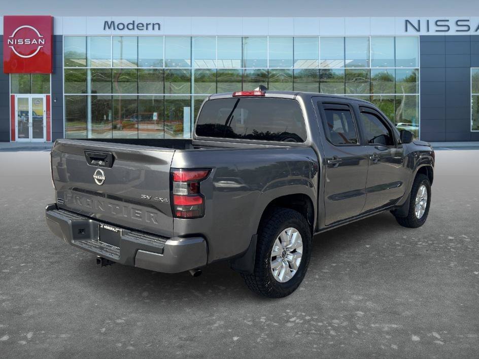 Used 2023 Gun Metallic Nissan SV image 5